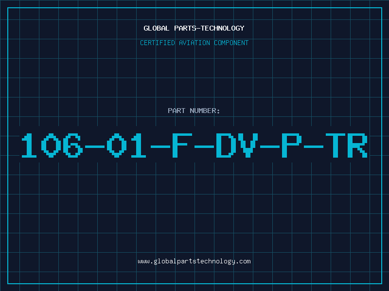 Aviation Part 106-01-F-DV-P-TR