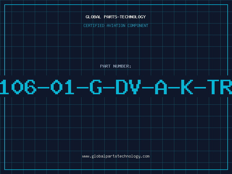 Aviation Part 106-01-G-DV-A-K-TR