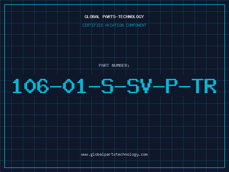 Aviation Part 106-01-S-SV-P-TR