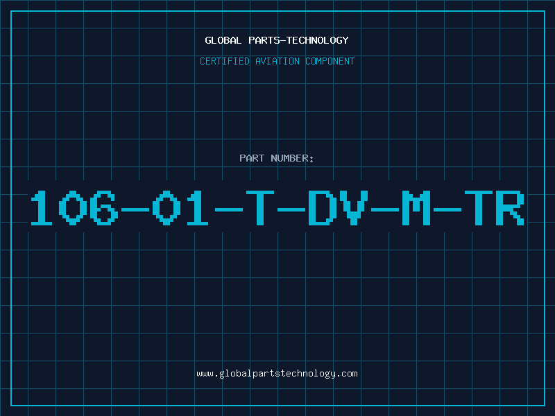 Aviation Part 106-01-T-DV-M-TR