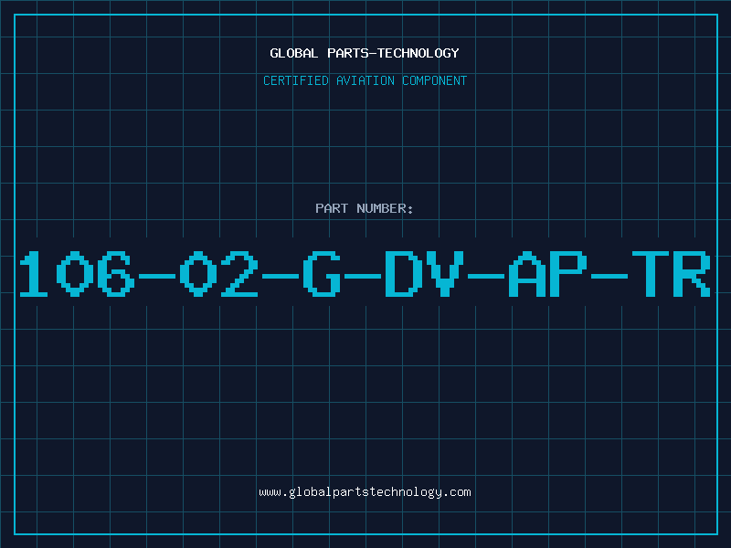 Aviation Part 106-02-G-DV-AP-TR
