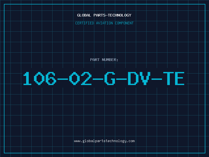 Aviation Part 106-02-G-DV-TE