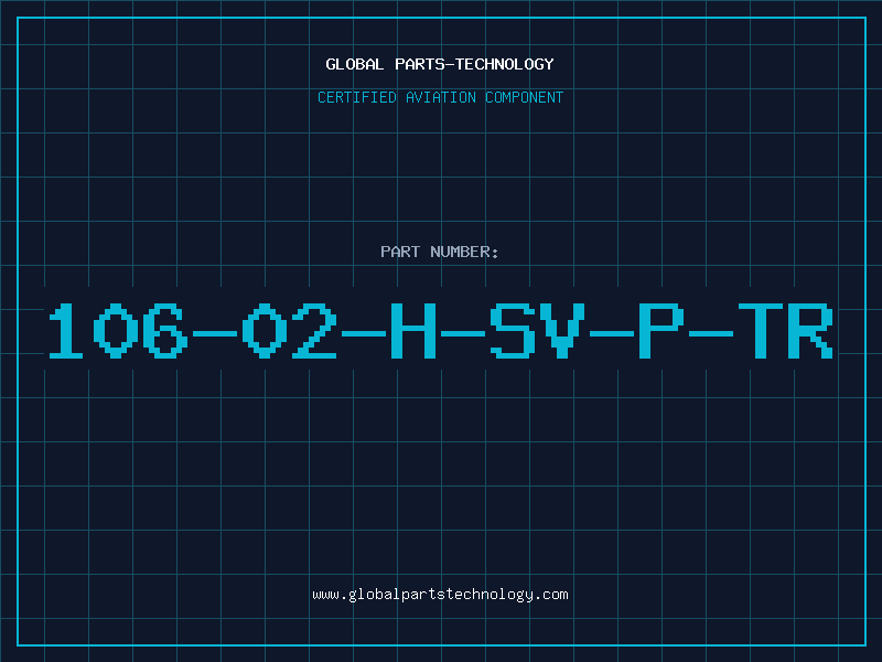 Aviation Part 106-02-H-SV-P-TR