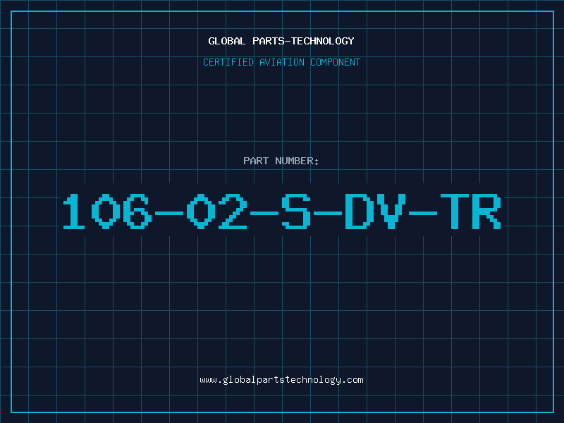Aviation Part 106-02-S-DV-TR