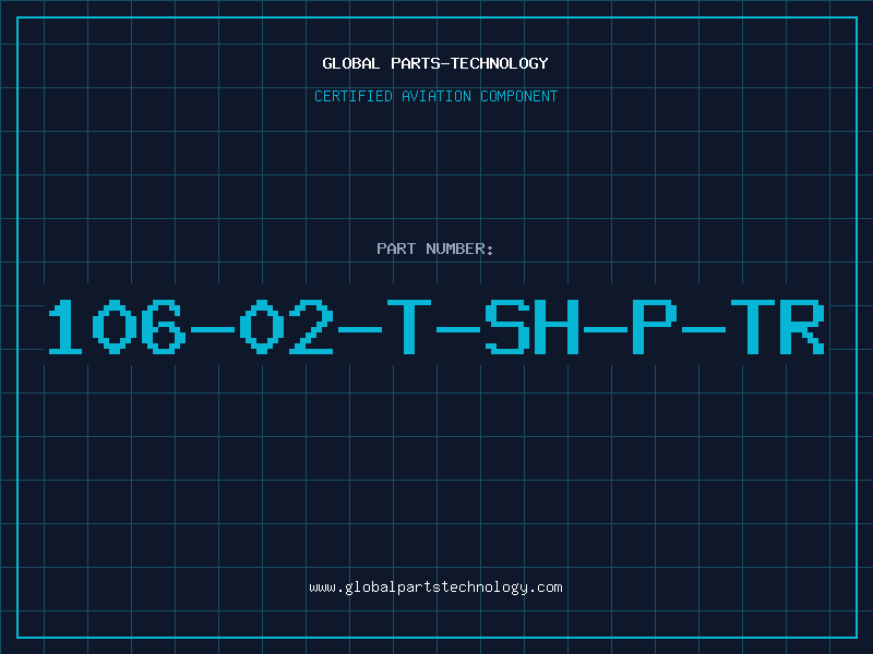 Aviation Part 106-02-T-SH-P-TR