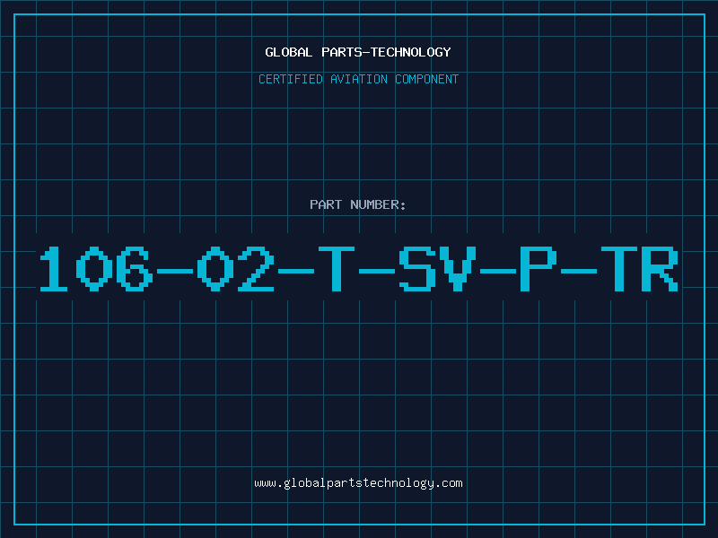 Aviation Part 106-02-T-SV-P-TR