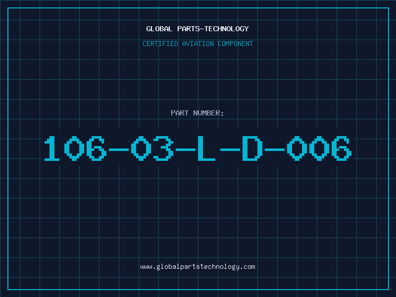 Aviation Part 106-03-L-D-006