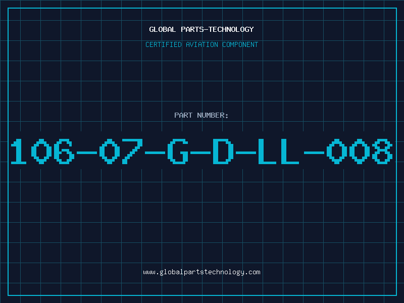 Aviation Part 106-07-G-D-LL-008