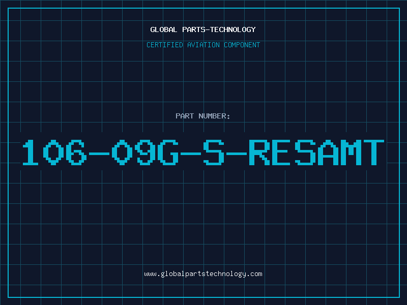 Aviation Part 106-09G-S-RESAMT