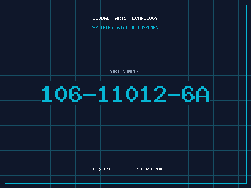 Aviation Part 106-11012-6A