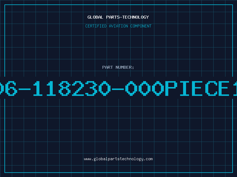 Aviation Part 106-118230-000PIECE12