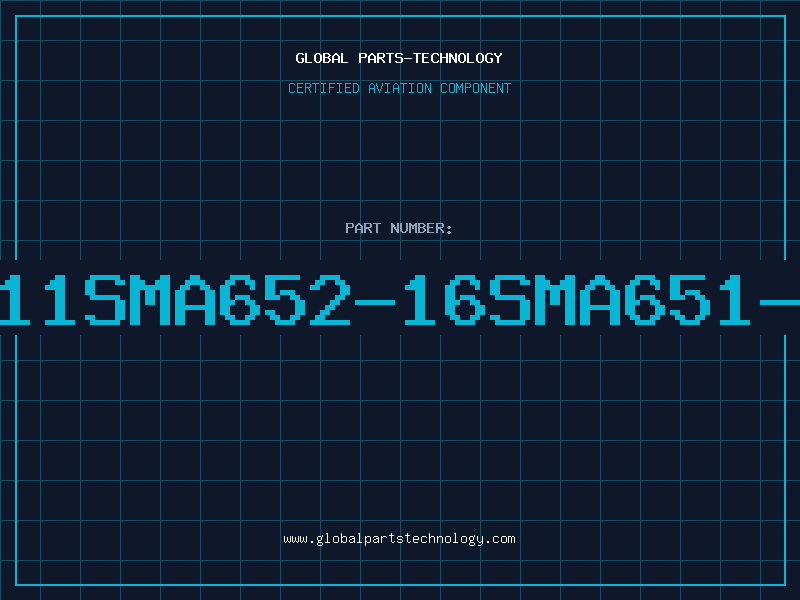 Aviation Part 106-11SMA652-16SMA651-1200