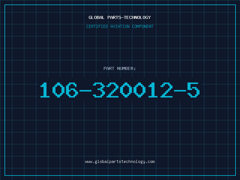 Aviation Part 106-320012-5