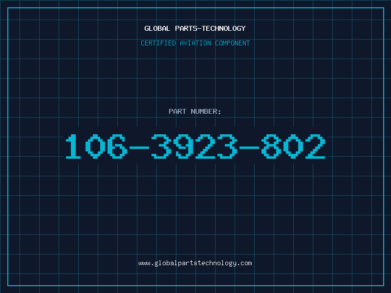 Aviation Part 106-3923-802