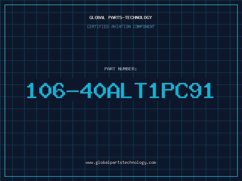 Aviation Part 106-40ALT1PC91