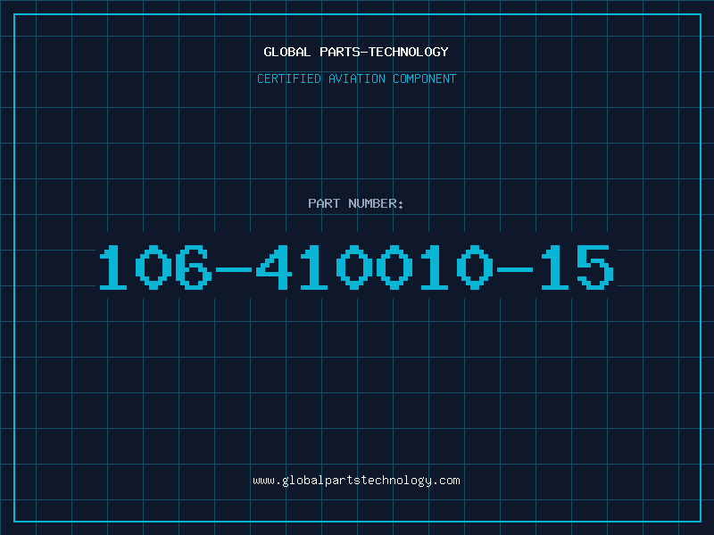 Aviation Part 106-410010-15