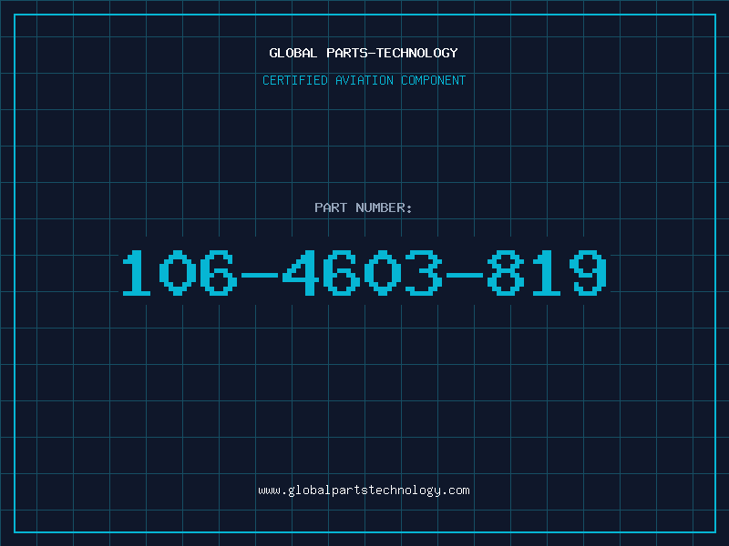 Aviation Part 106-4603-819