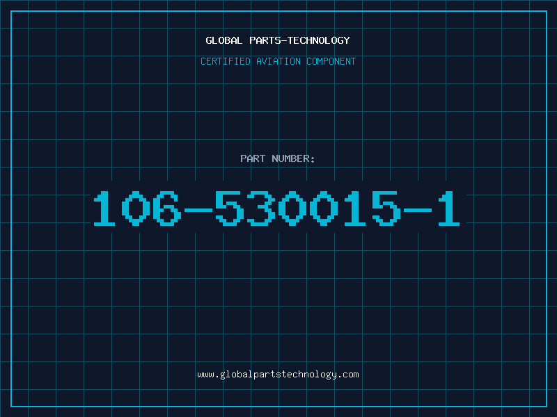 Aviation Part 106-530015-1