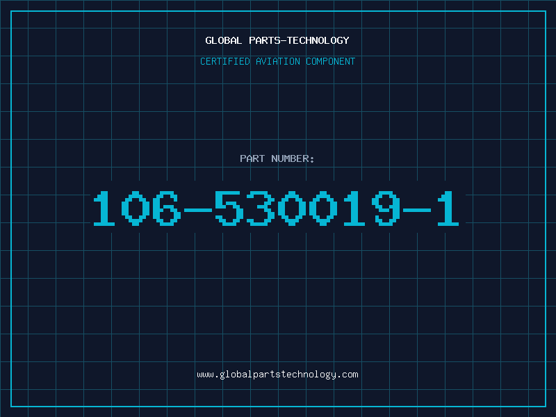 Aviation Part 106-530019-1
