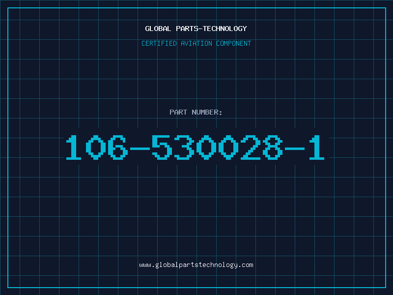 Aviation Part 106-530028-1