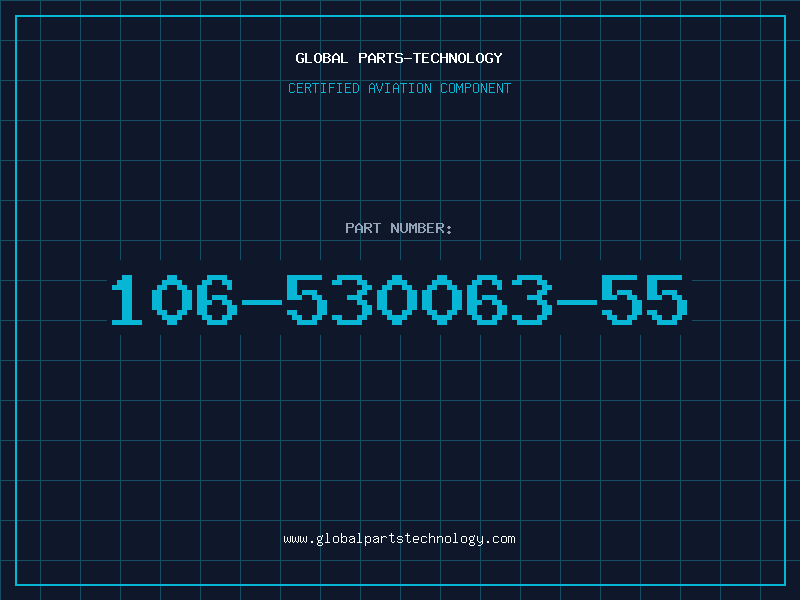 Aviation Part 106-530063-55