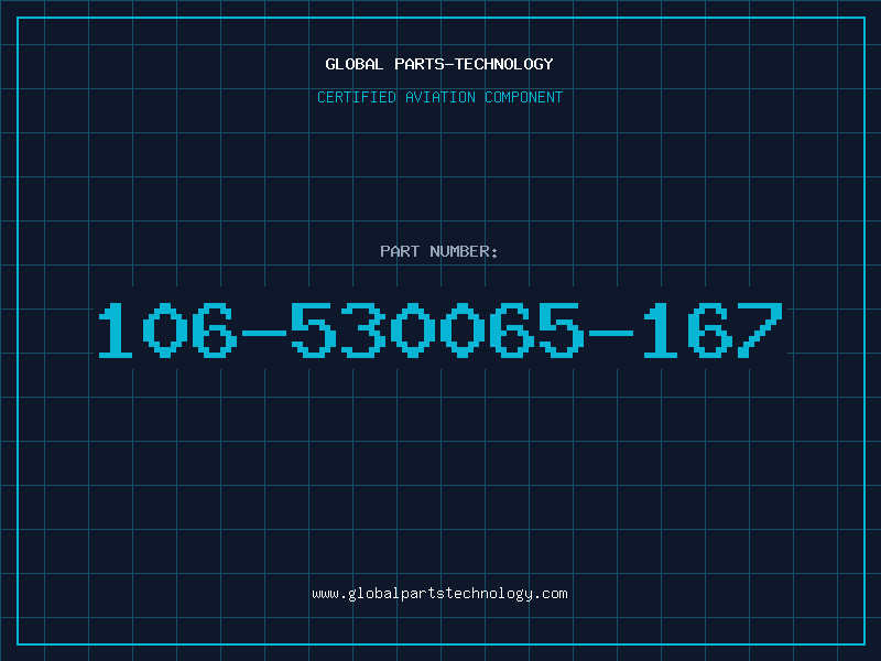Aviation Part 106-530065-167
