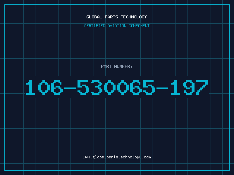 Aviation Part 106-530065-197
