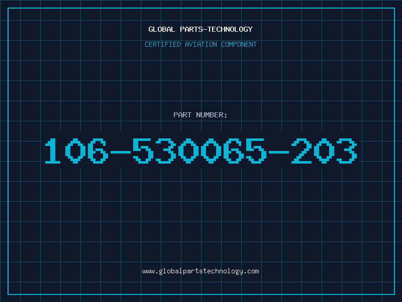 Aviation Part 106-530065-203