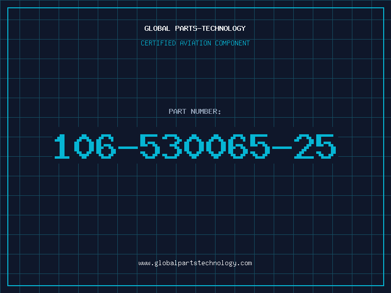 Aviation Part 106-530065-25