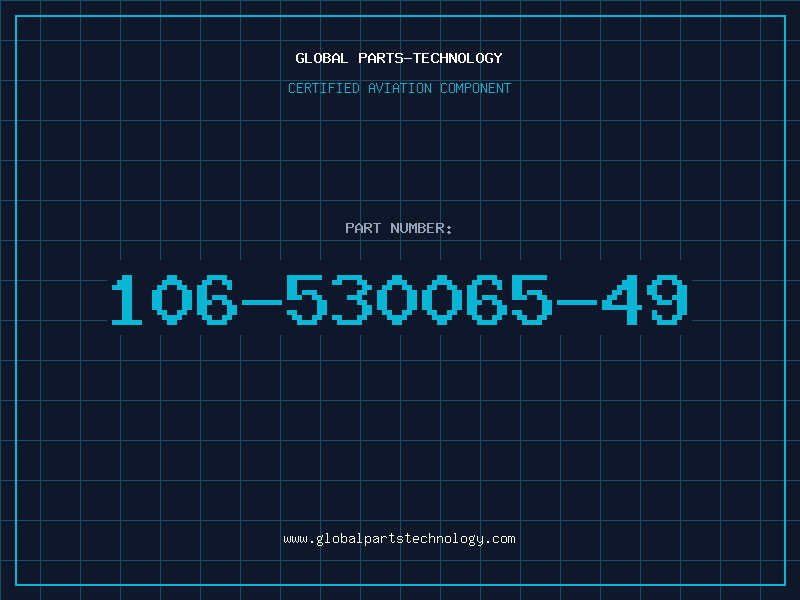 Aviation Part 106-530065-49