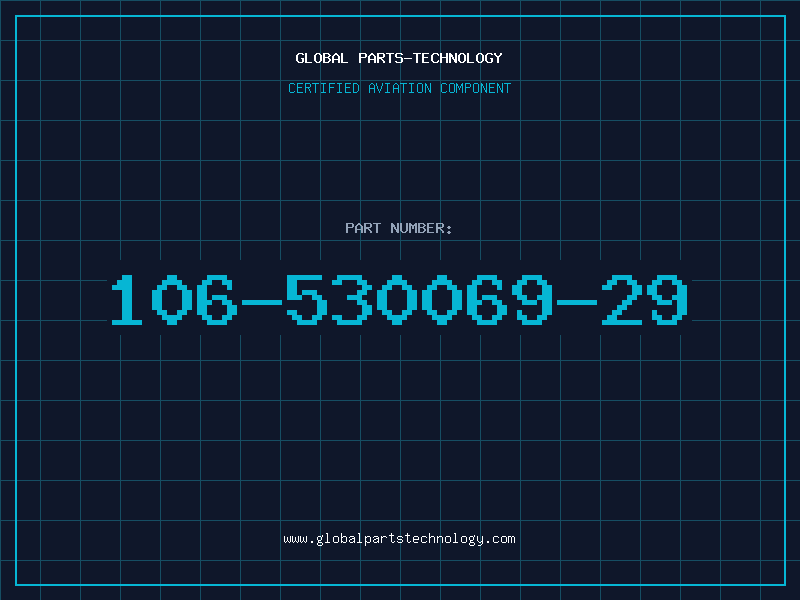 Aviation Part 106-530069-29