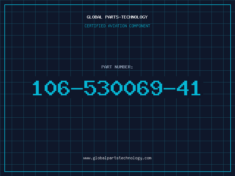 Aviation Part 106-530069-41