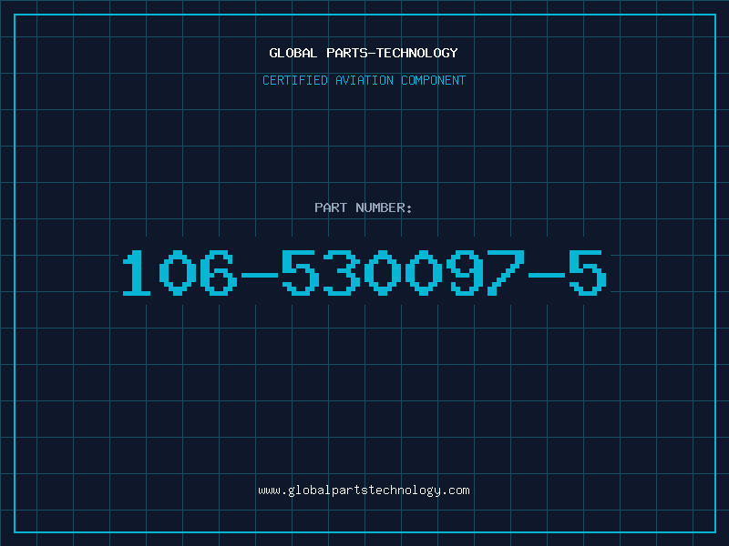 Aviation Part 106-530097-5