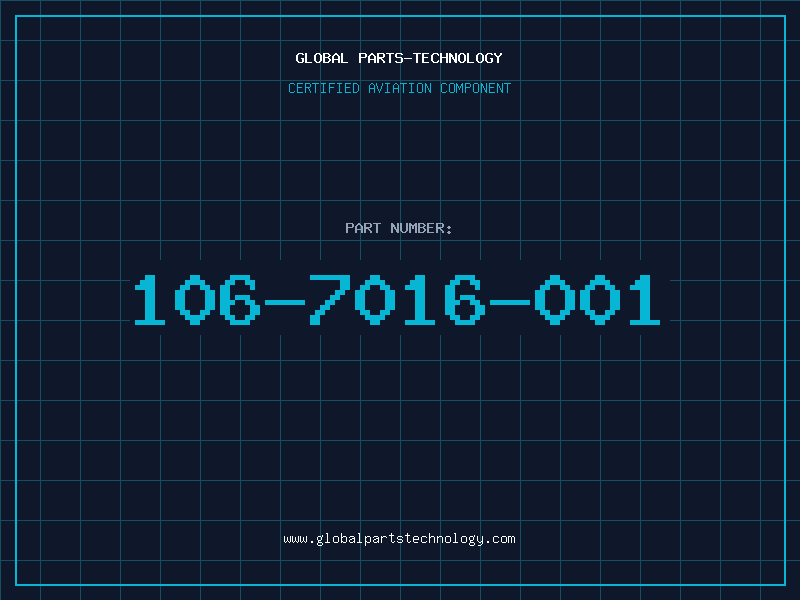 Aviation Part 106-7016-001