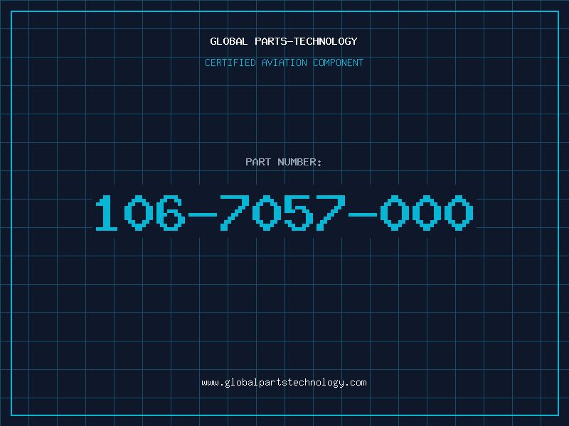 Aviation Part 106-7057-000