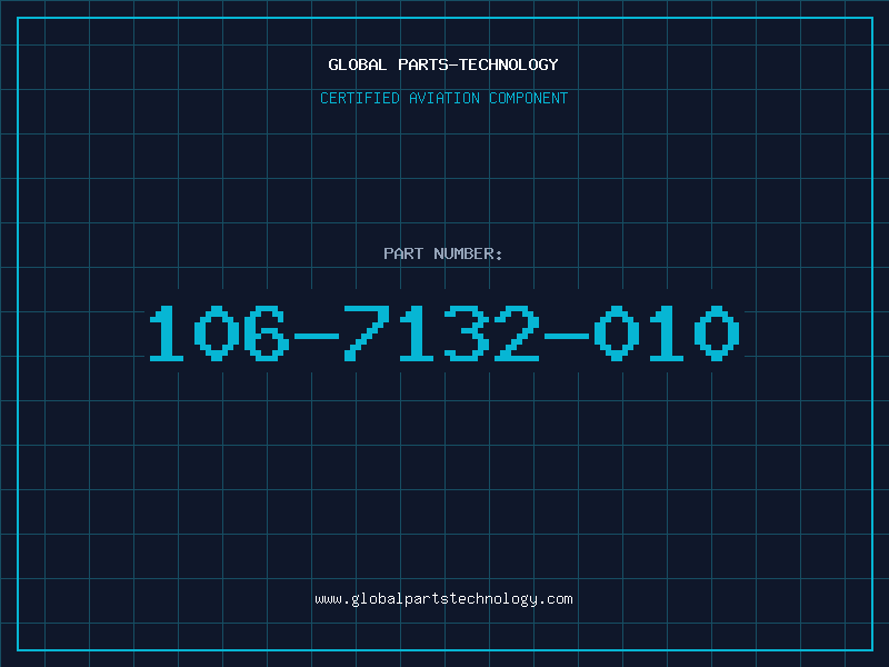 Aviation Part 106-7132-010
