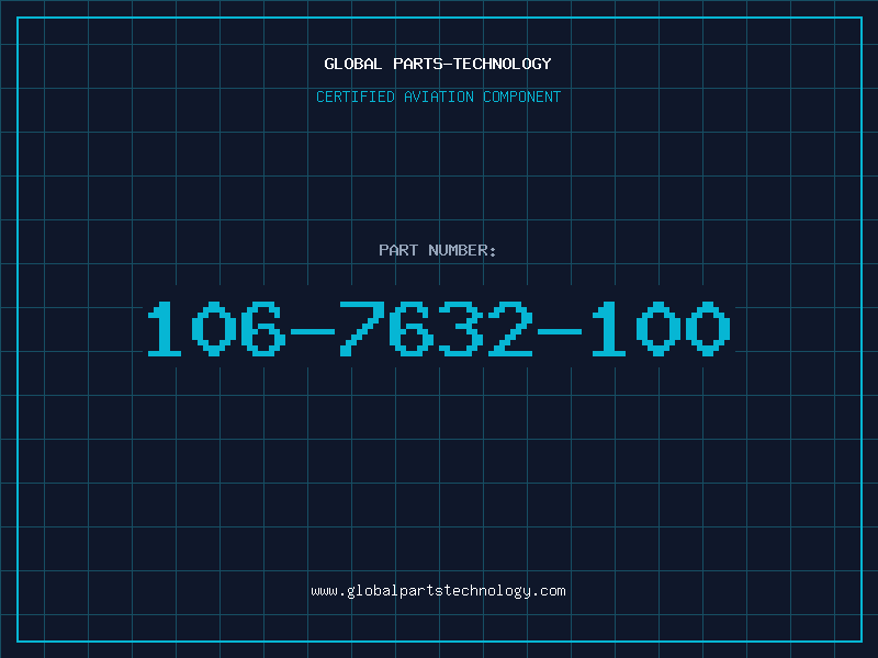 Aviation Part 106-7632-100