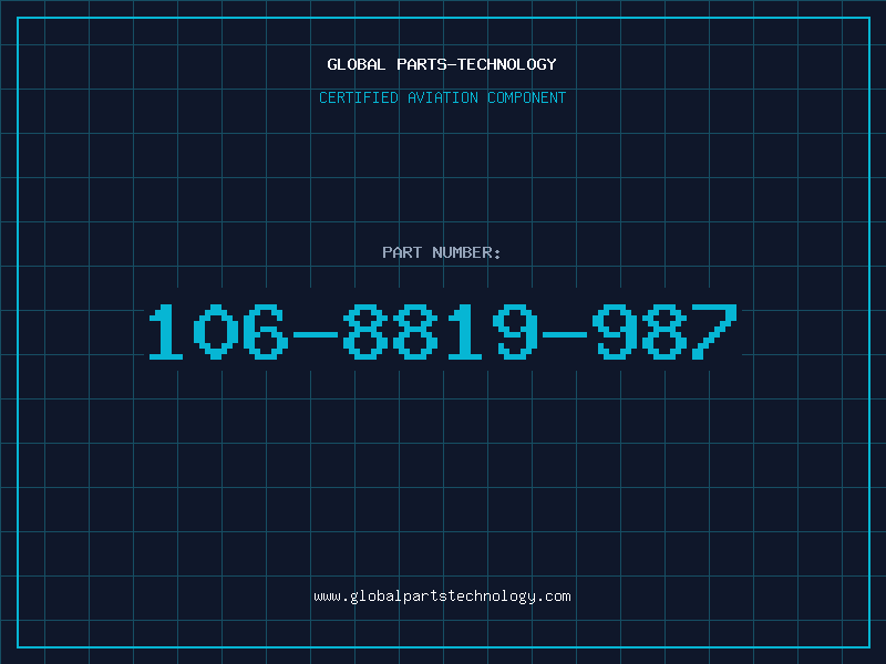 Aviation Part 106-8819-987