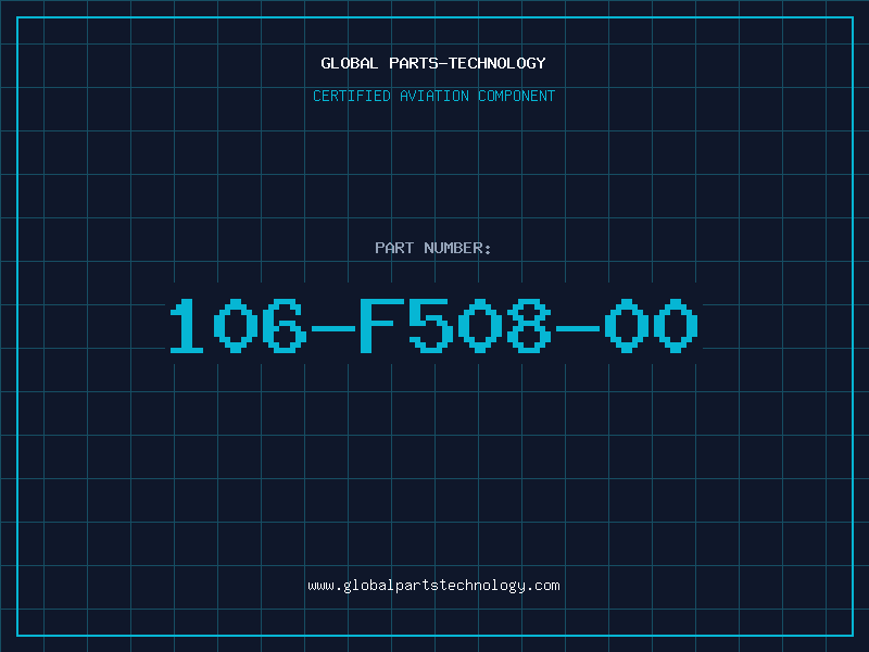Aviation Part 106-F508-00