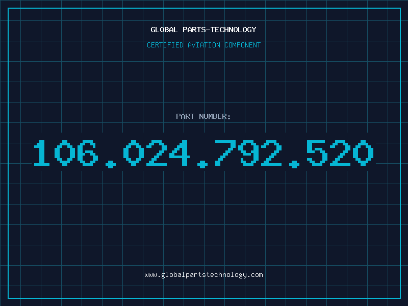 Aviation Part 106.024.792.520