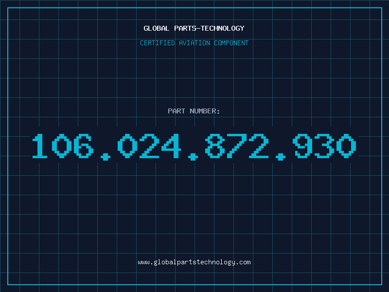 Aviation Part 106.024.872.930