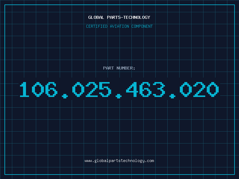 Aviation Part 106.025.463.020