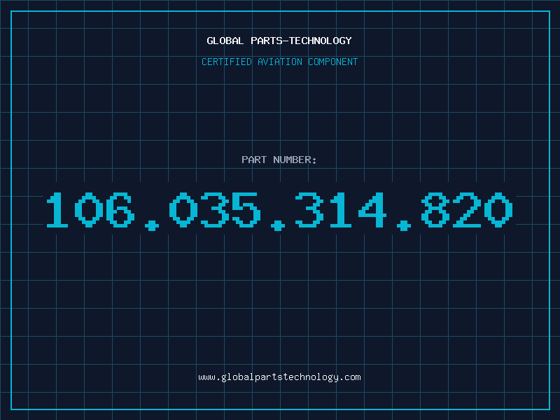 Aviation Part 106.035.314.820