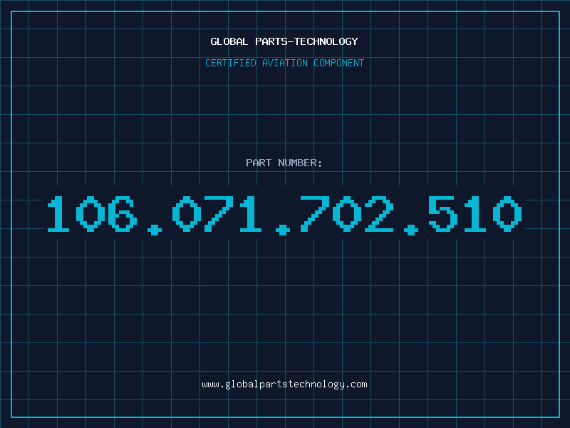 Aviation Part 106.071.702.510
