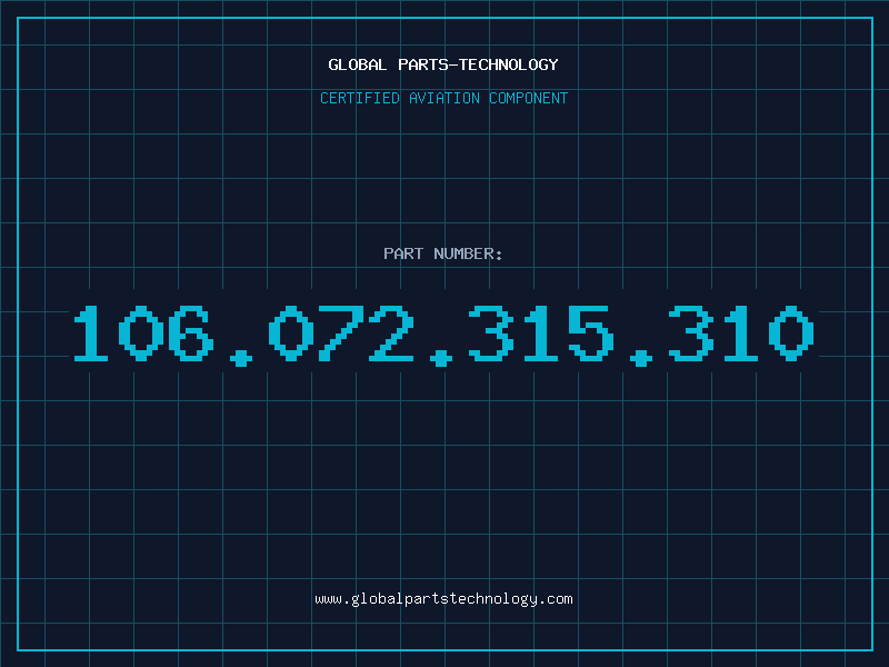 Aviation Part 106.072.315.310