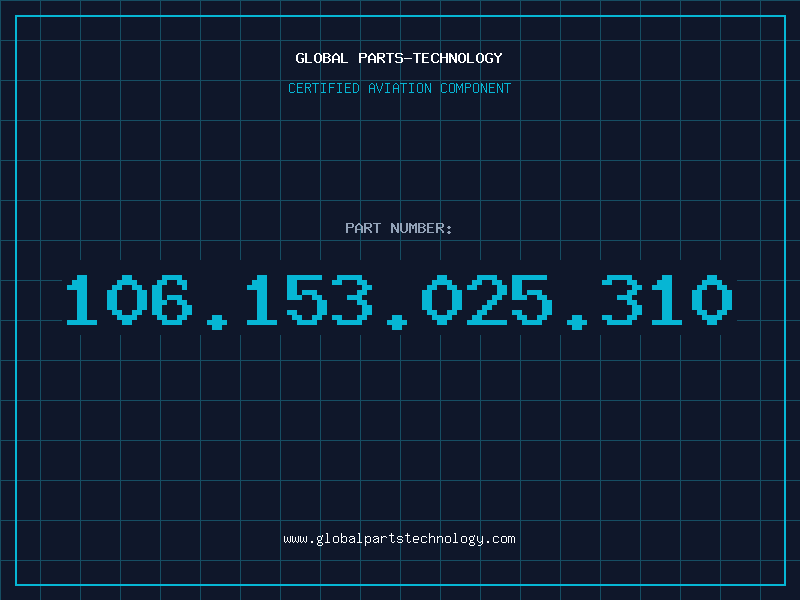 Aviation Part 106.153.025.310