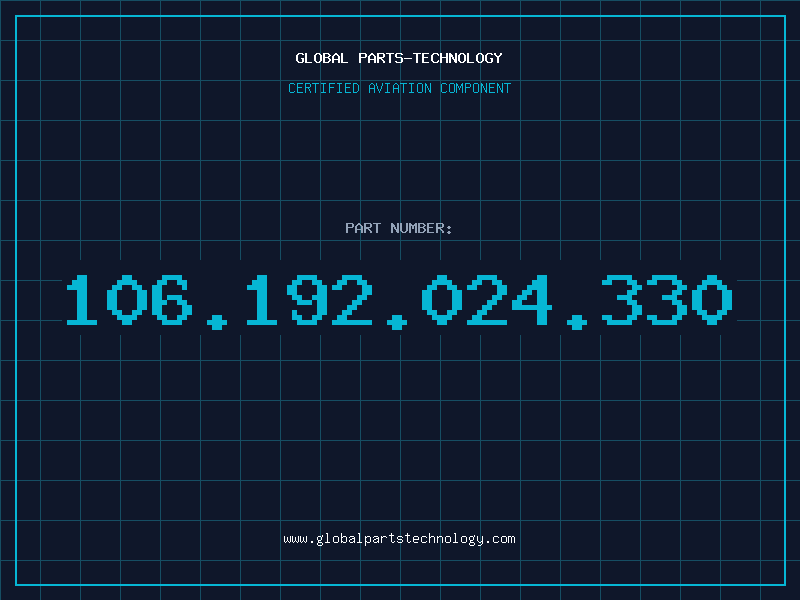 Aviation Part 106.192.024.330