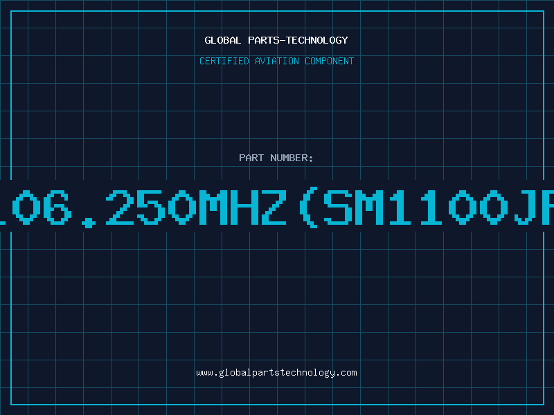 Aviation Part 106.250MHZ(SM1100JP