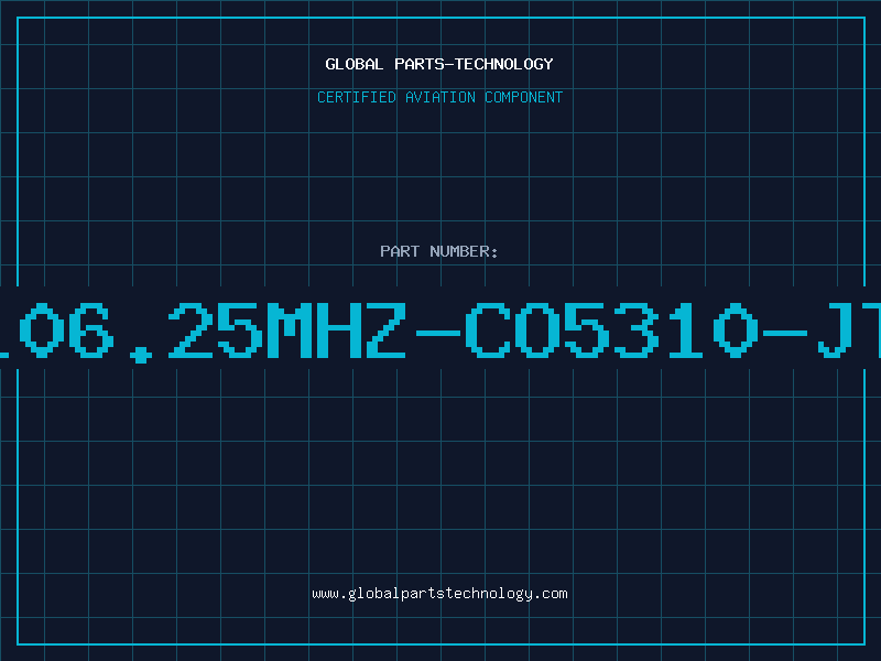 Aviation Part 106.25MHZ-CO5310-JT