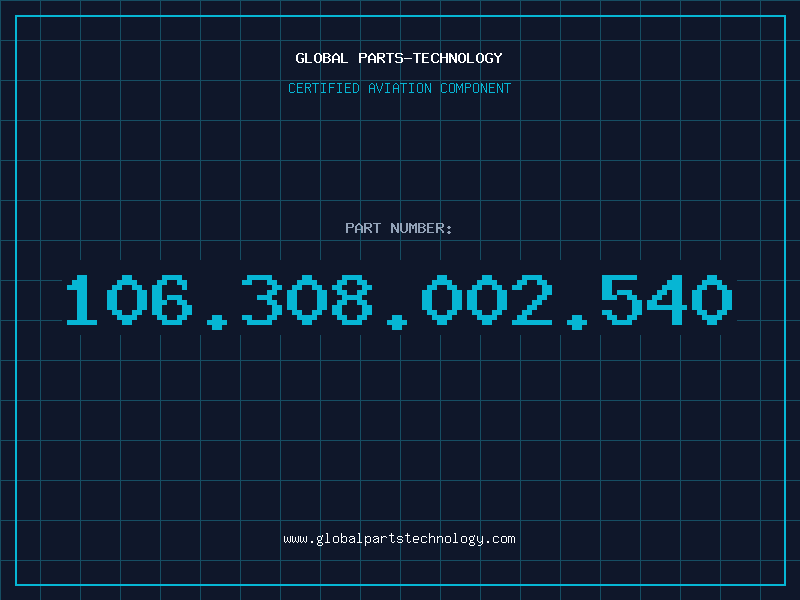 Aviation Part 106.308.002.540